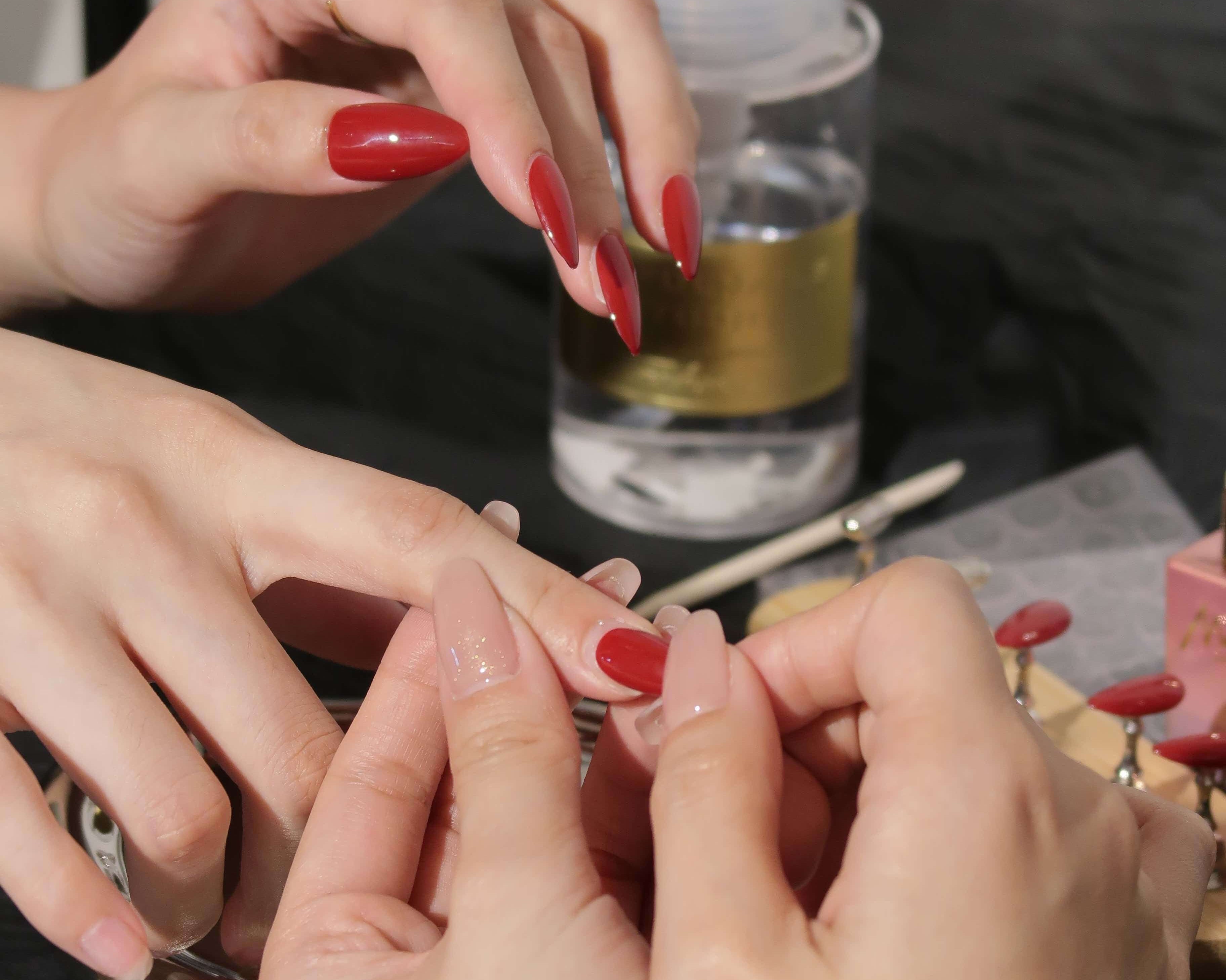 How to Reuse Press-on Nails？