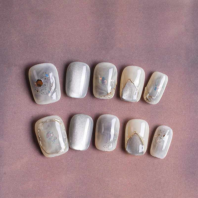 Grey Marble Elegance