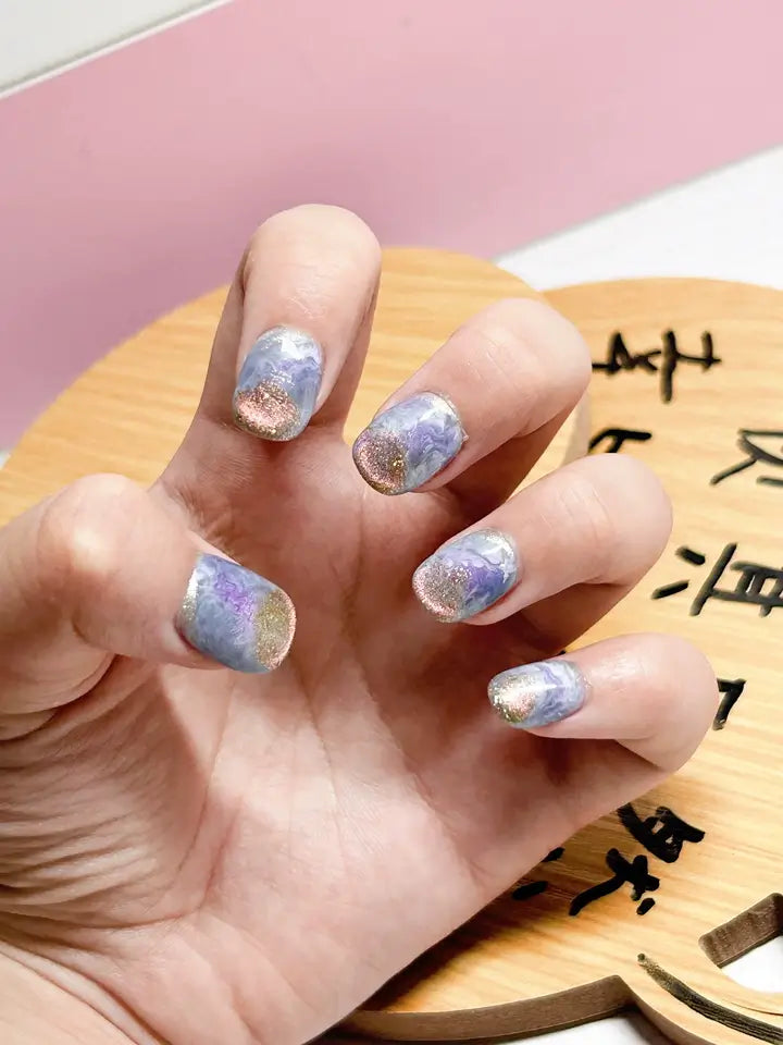 Lavender Marble