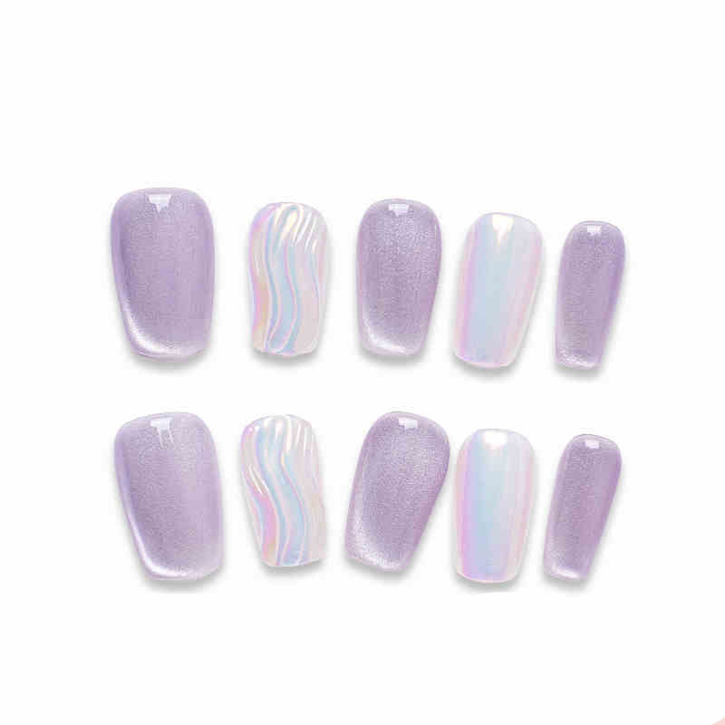 Lavender Waves