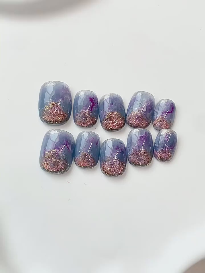 Lavender Marble